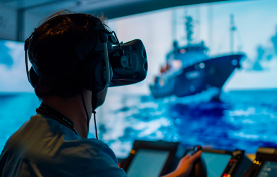 Virtual Reality in Maritime Training